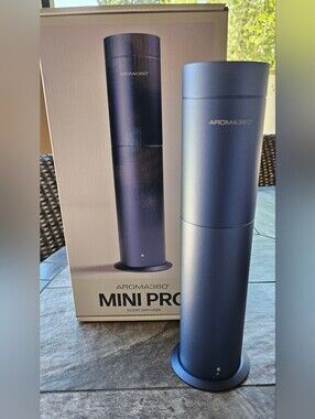 Aroma360 Mini Pro Scent Diffuser - Matte Blue